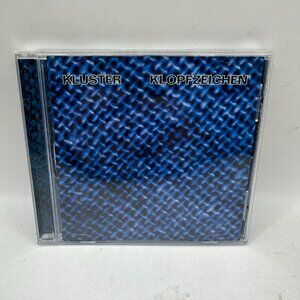 Kluster Klopfzeichen CD Album 2009 Reissue With Bonus Track